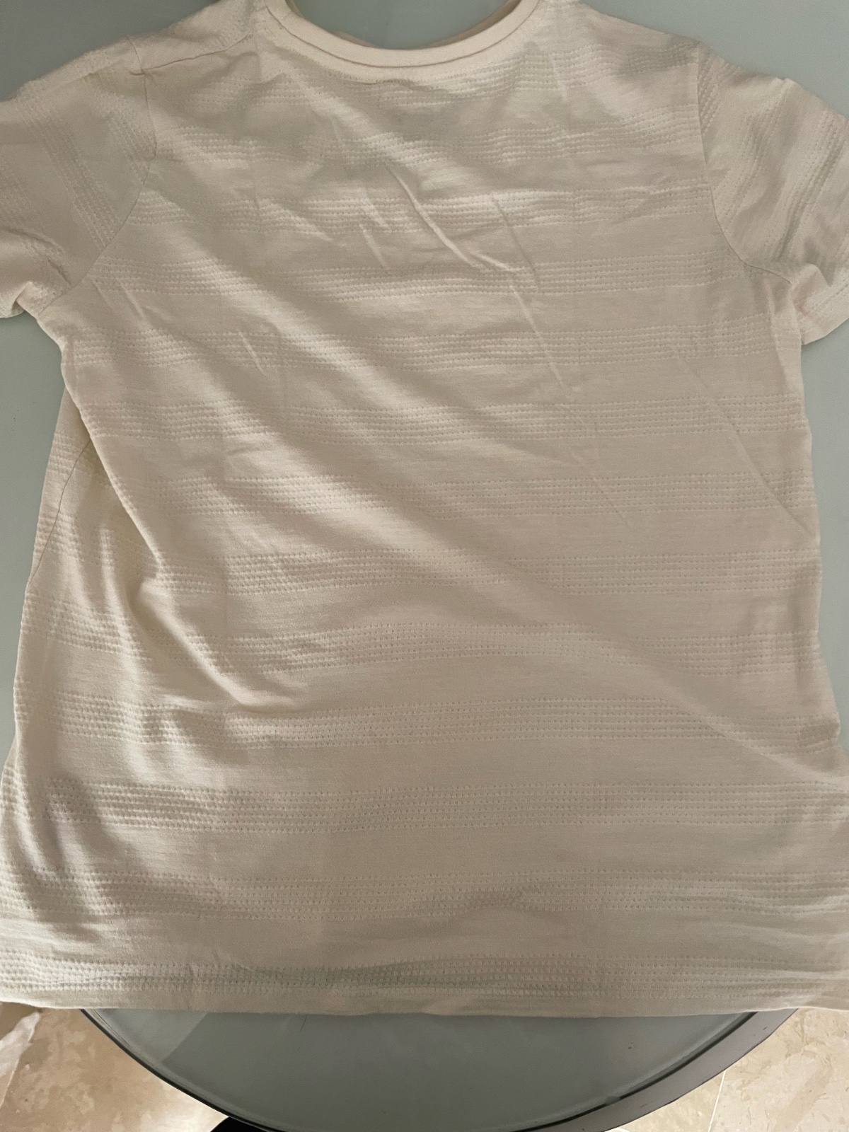 T-shirt blanc
