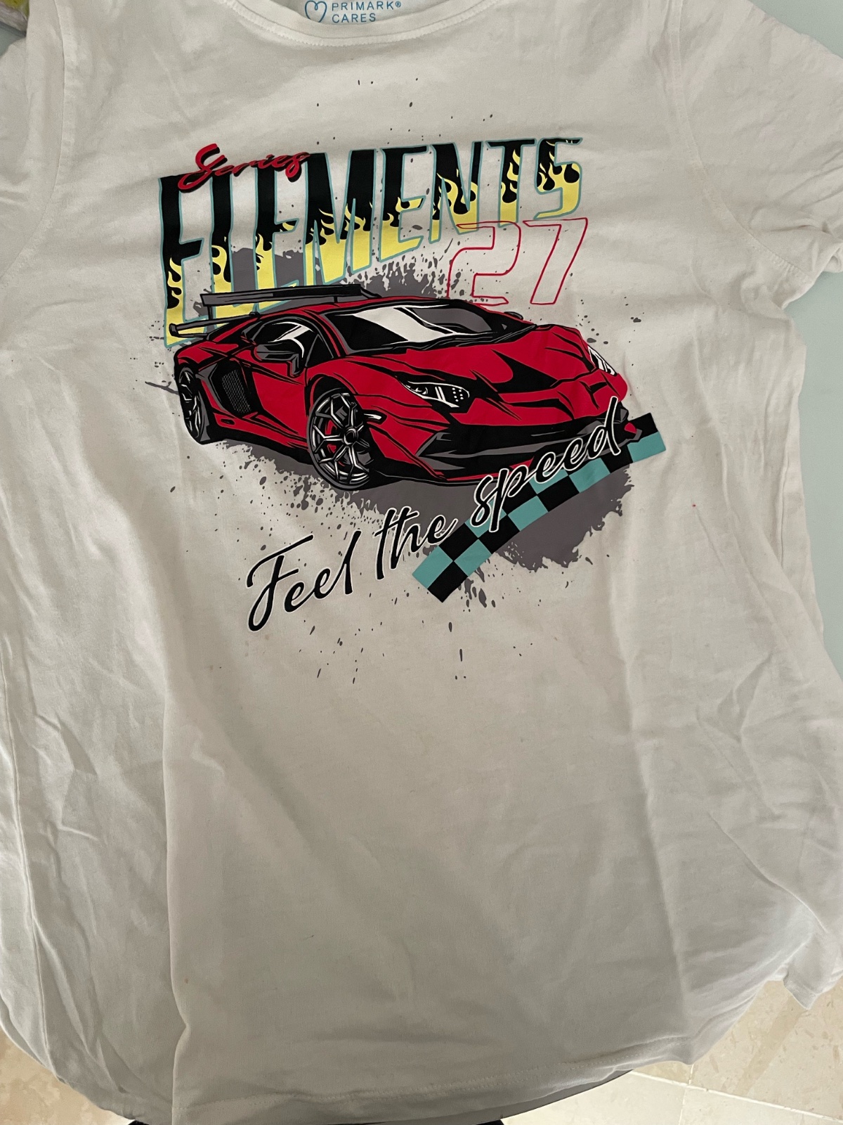 T-shirt blanc