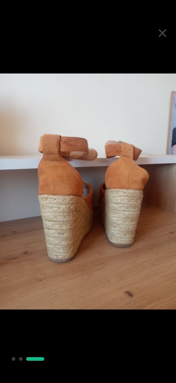 Sandales compensés