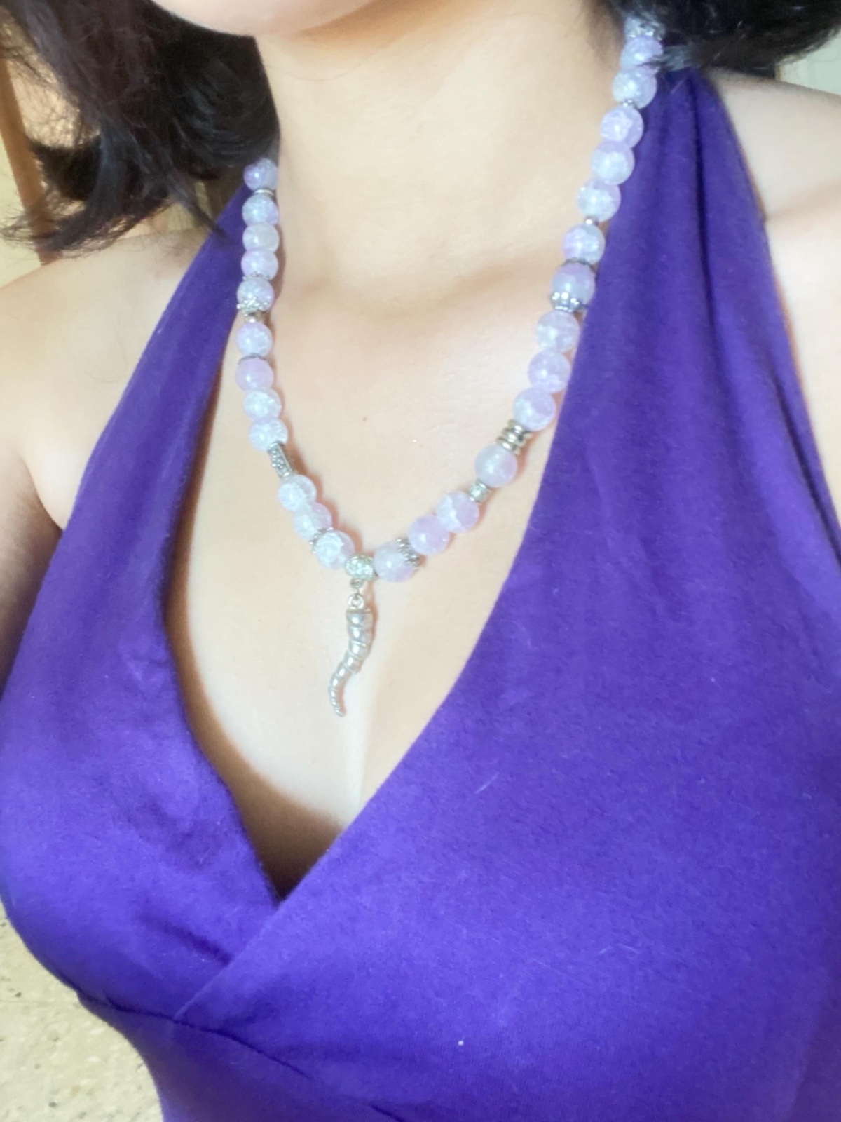 Handmade summer necklace