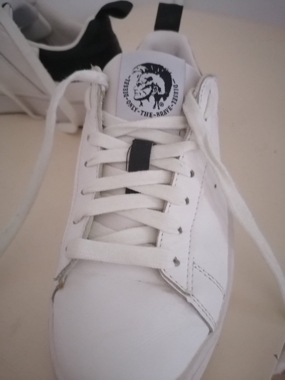 Baskets blanches Diesel