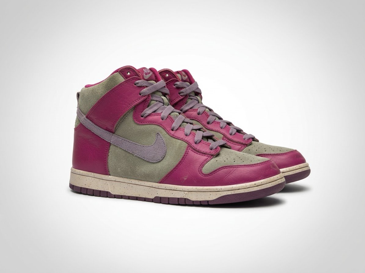 Baskets montantes Nike 