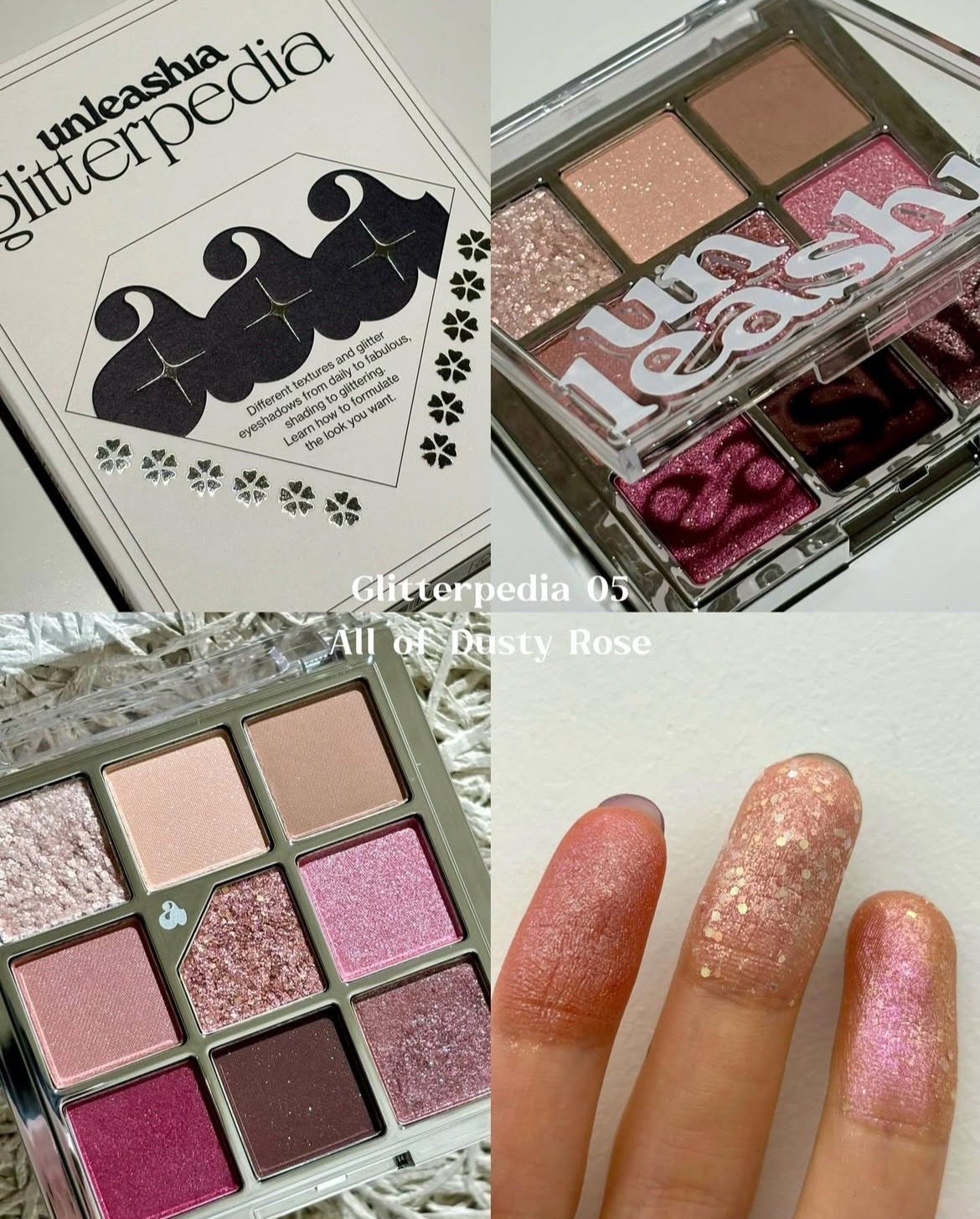 Palette Unleashia-glitterpedia ref05 originale