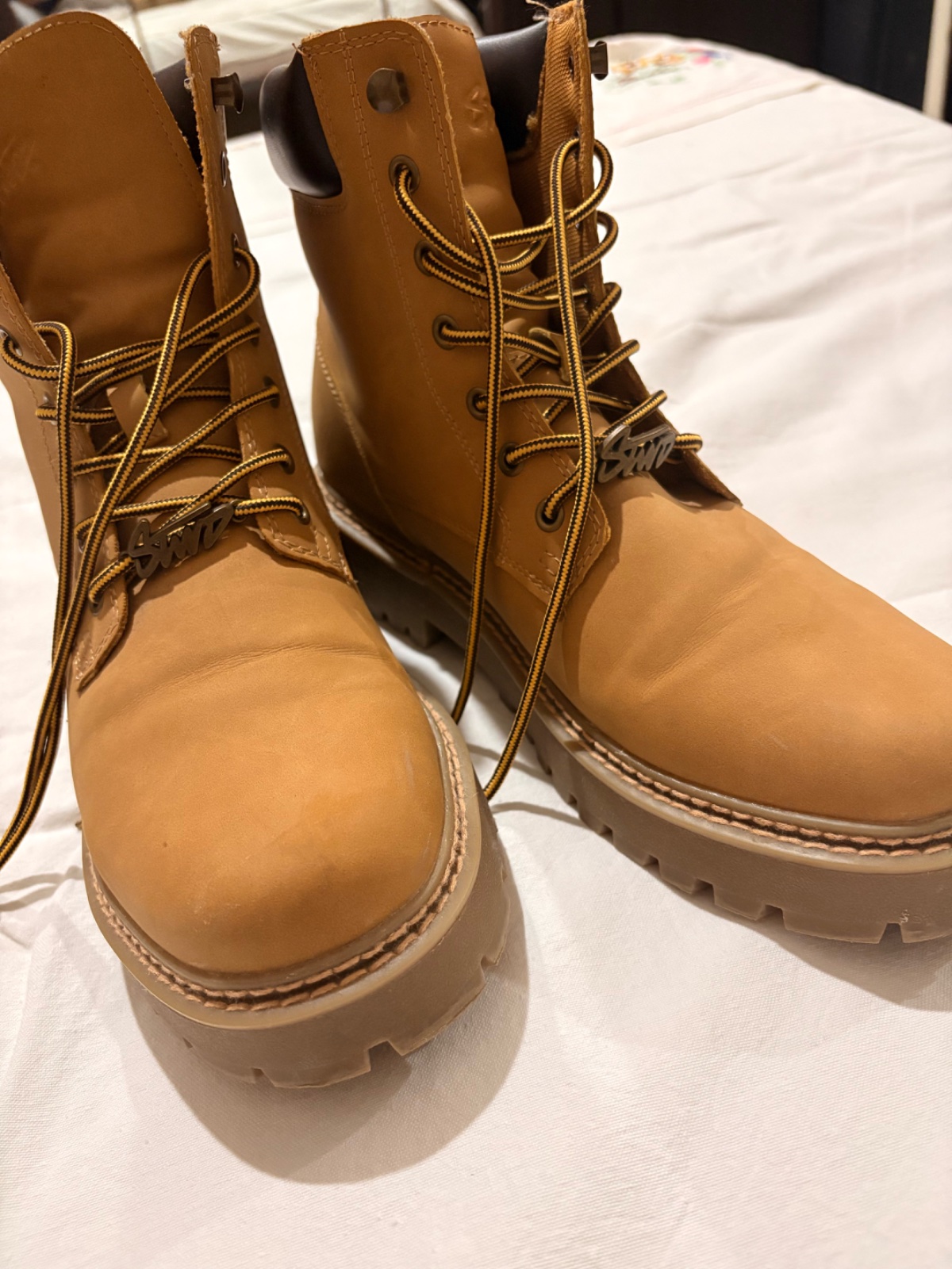 Bottines style 