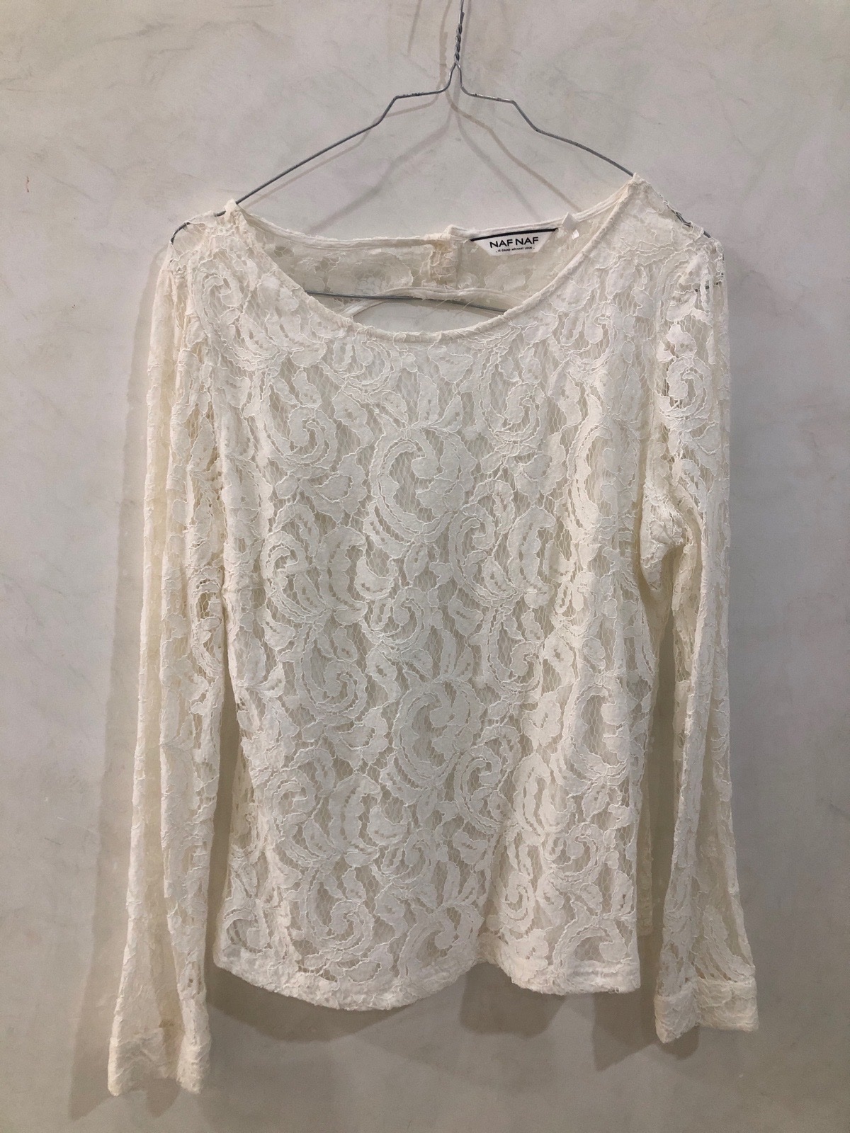 Pull blanc 