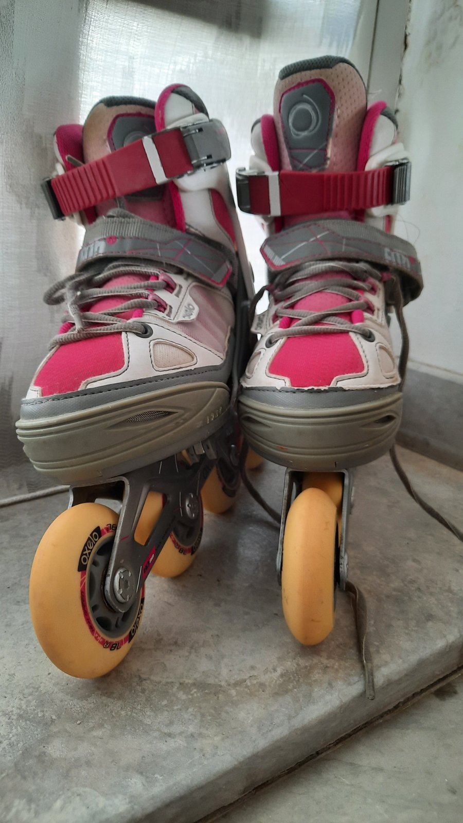 Rollers Oxylane fit 5