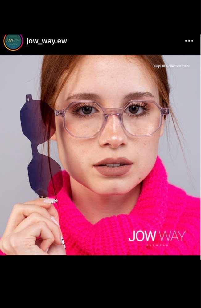 Lunettes avec appliques