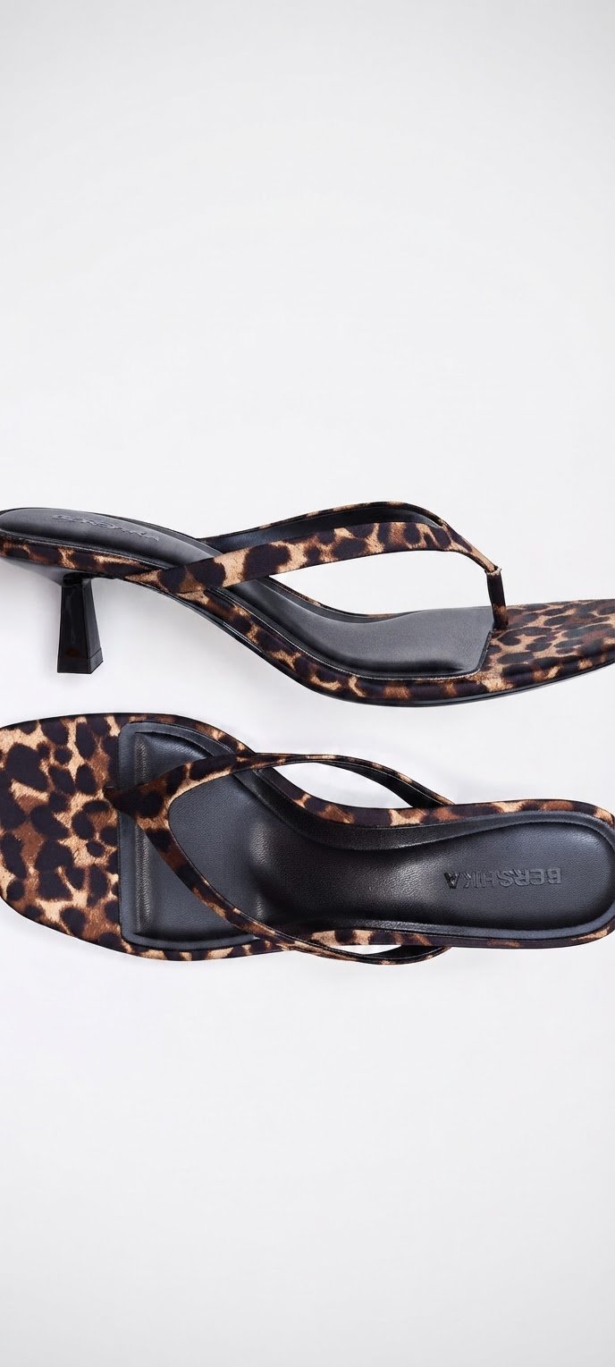 Sandales à talons