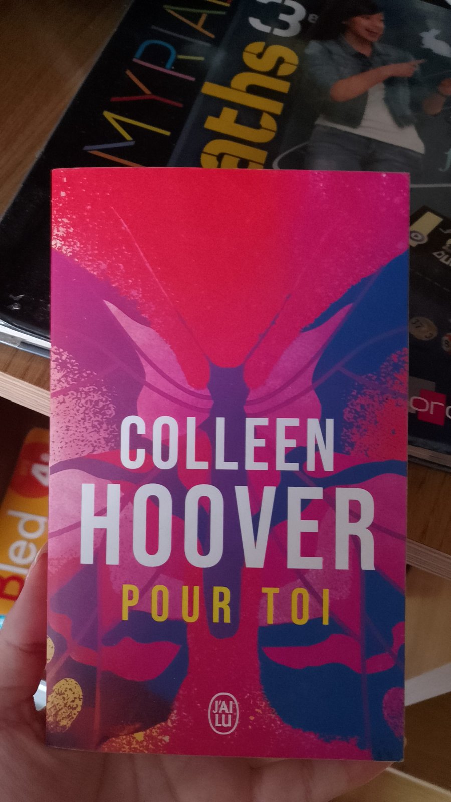 Livre colleen hoover 