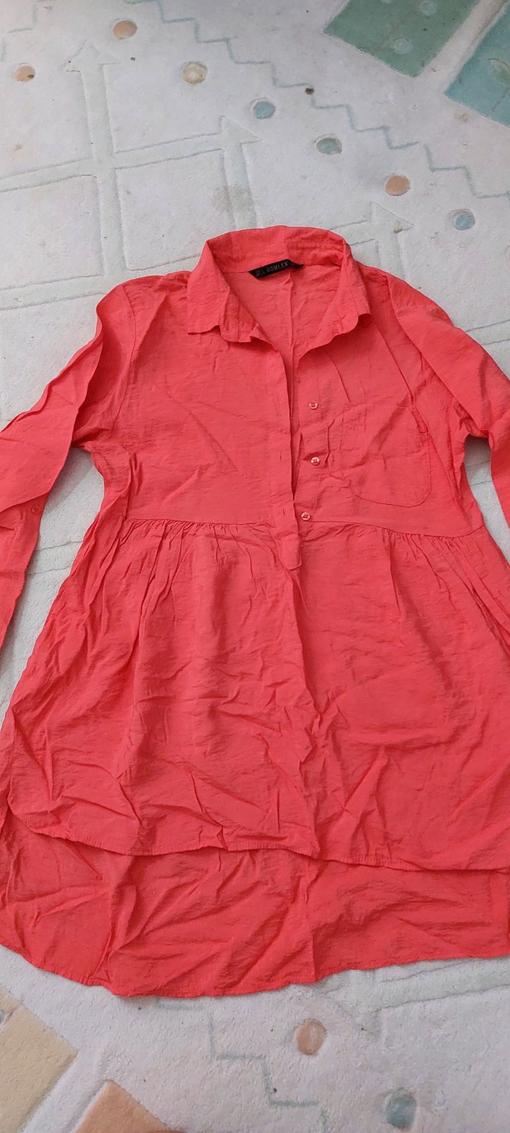 Chemise fluide importation Turquie
