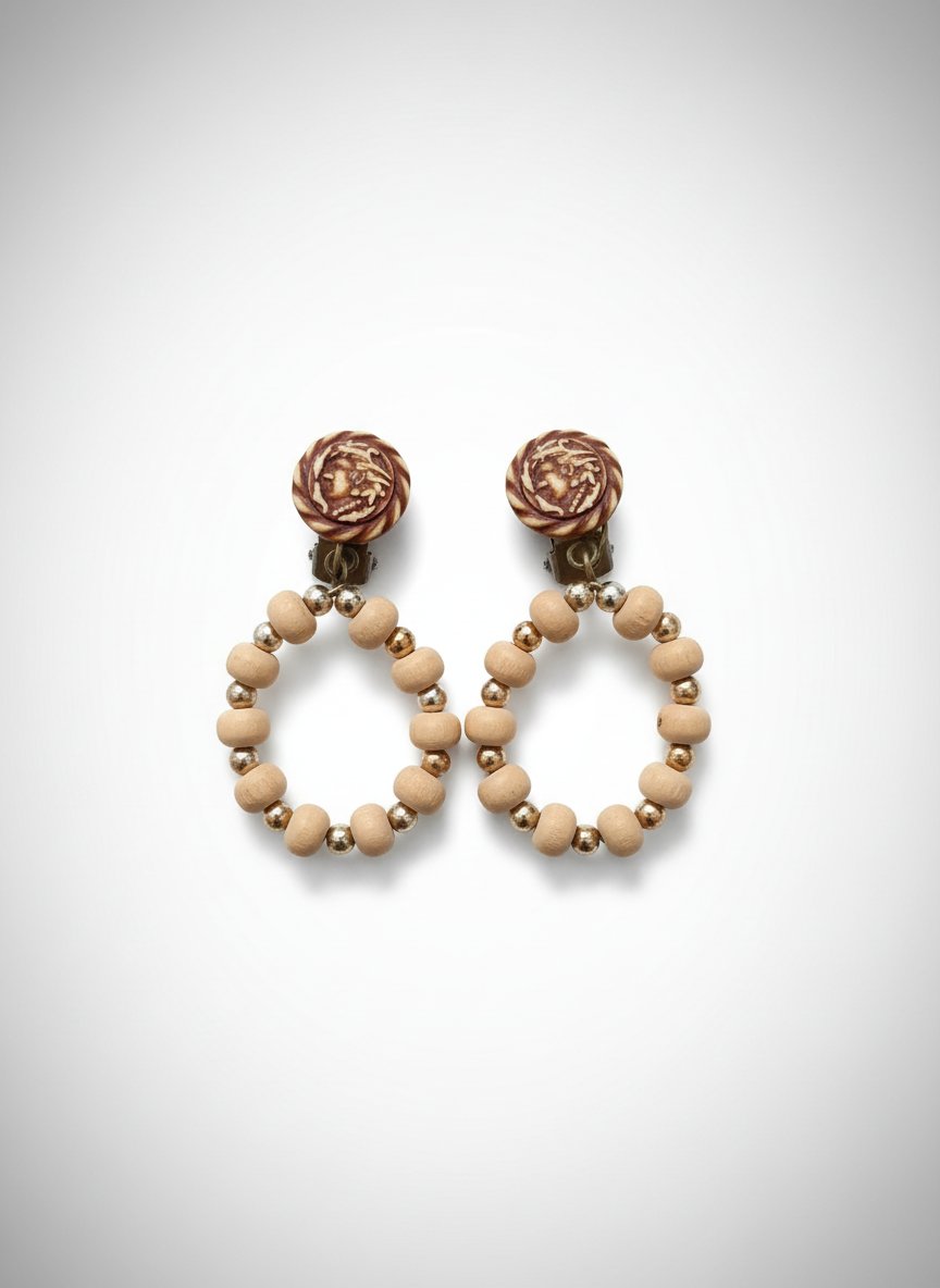 Boucle d'oreilles 