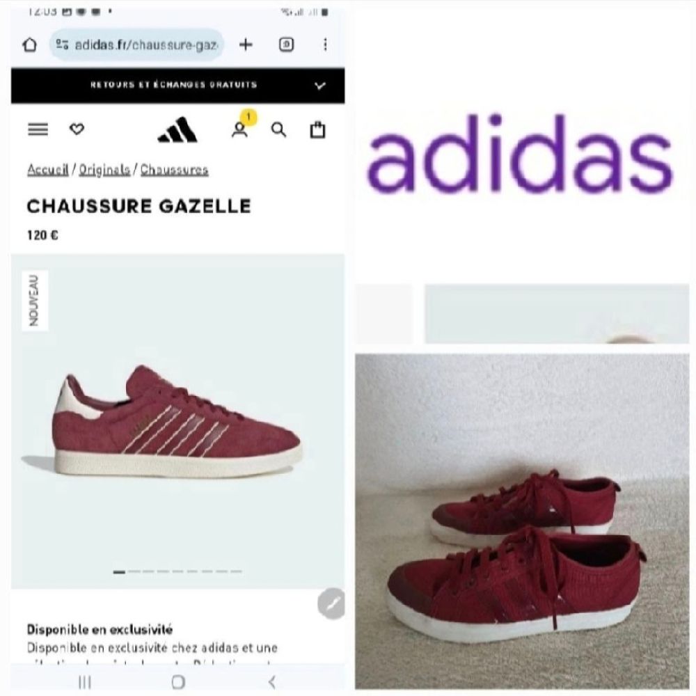Baskets adidas 