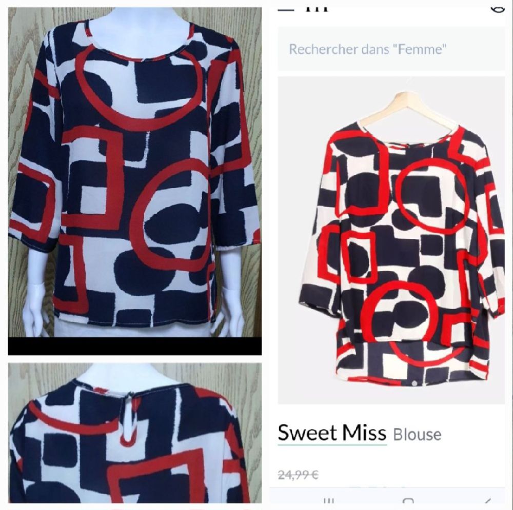 Blouse Sweet Miss