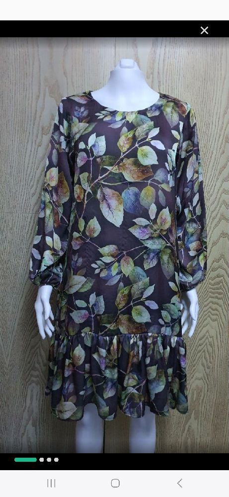 Robe soie