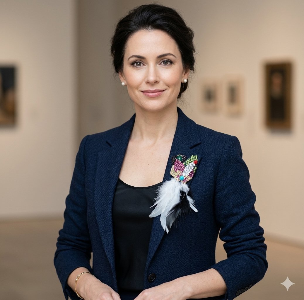 Broche personnalisée 