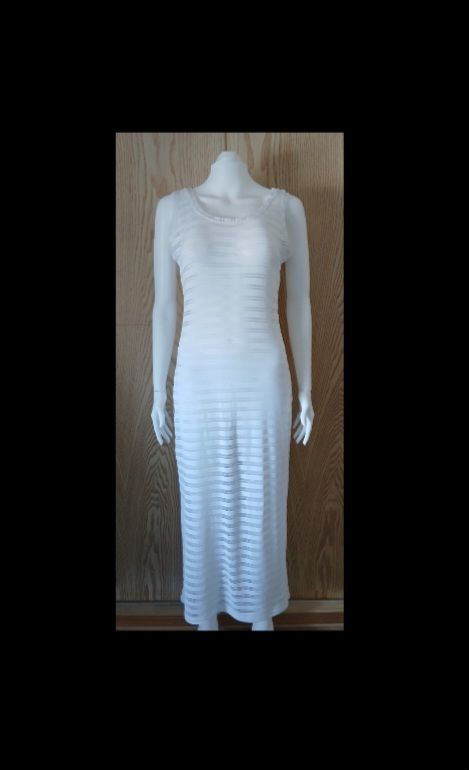 Robe blanche