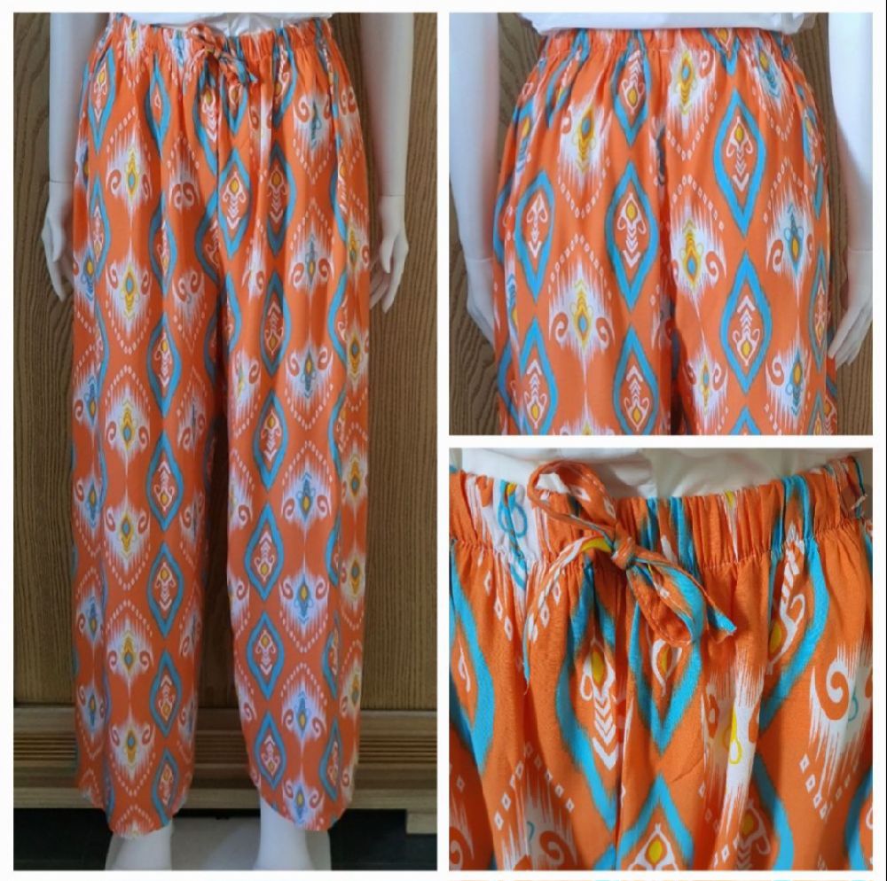 Pantalon large 