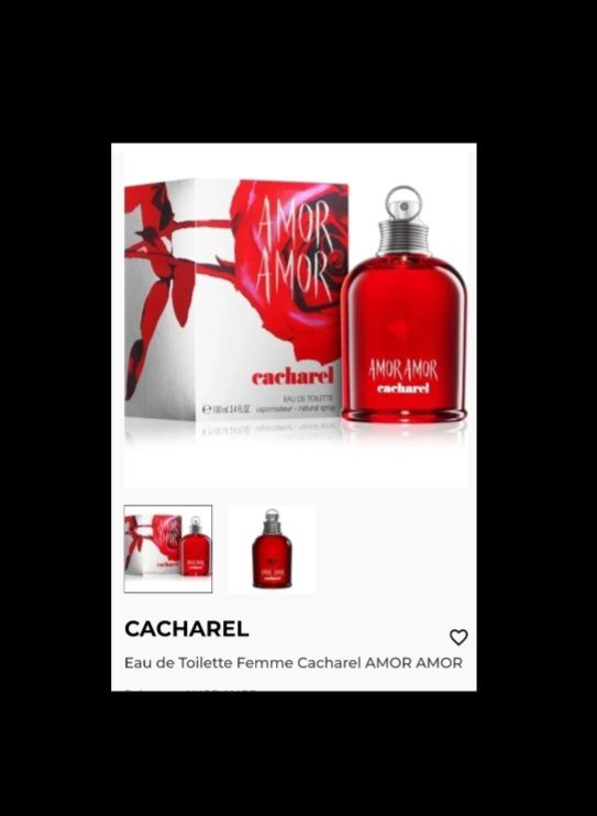AMOR AMOR de CACHAREL
