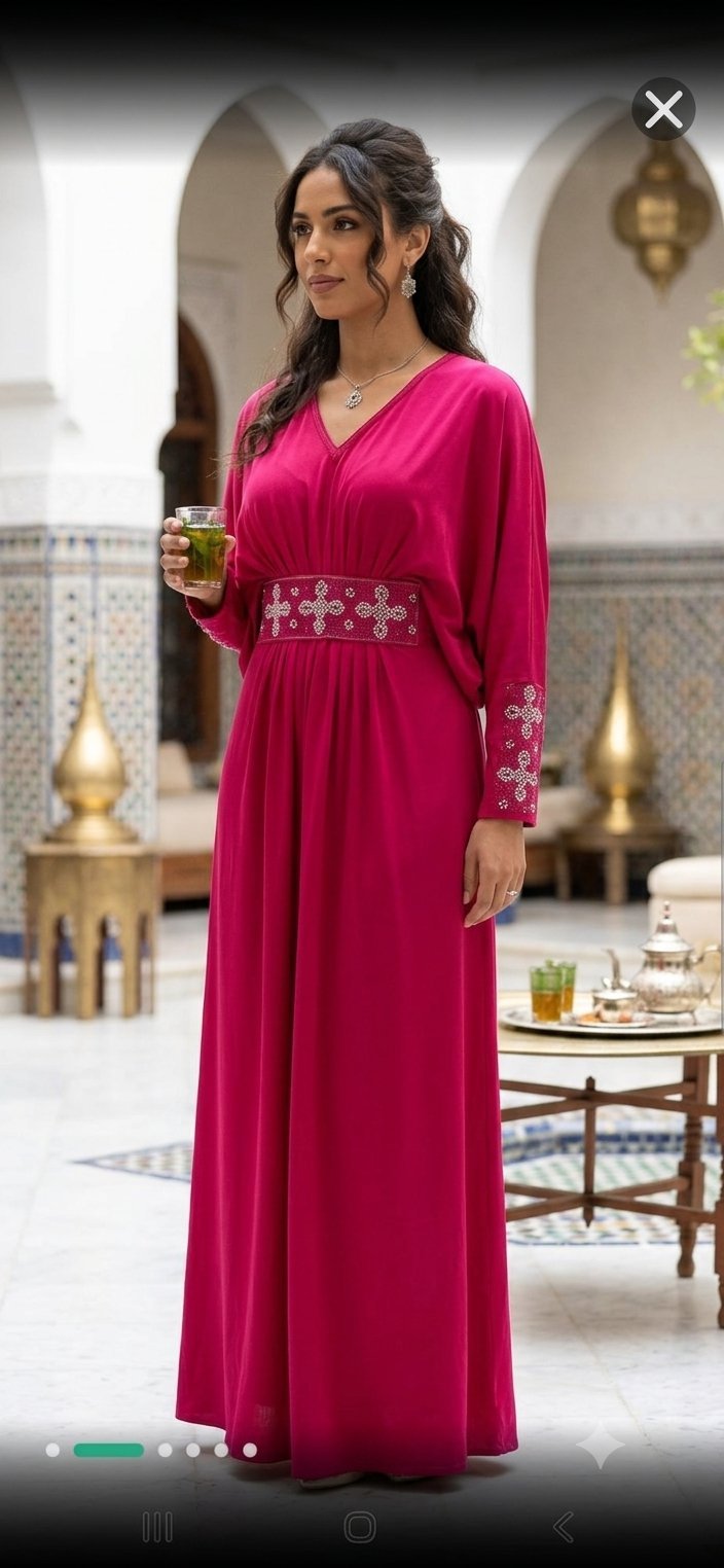 Jebba rose fushia 