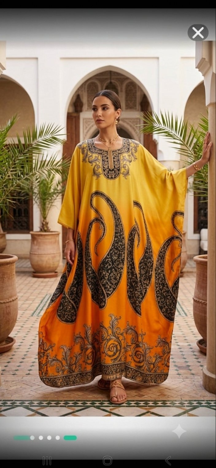 Jebba et foulard
