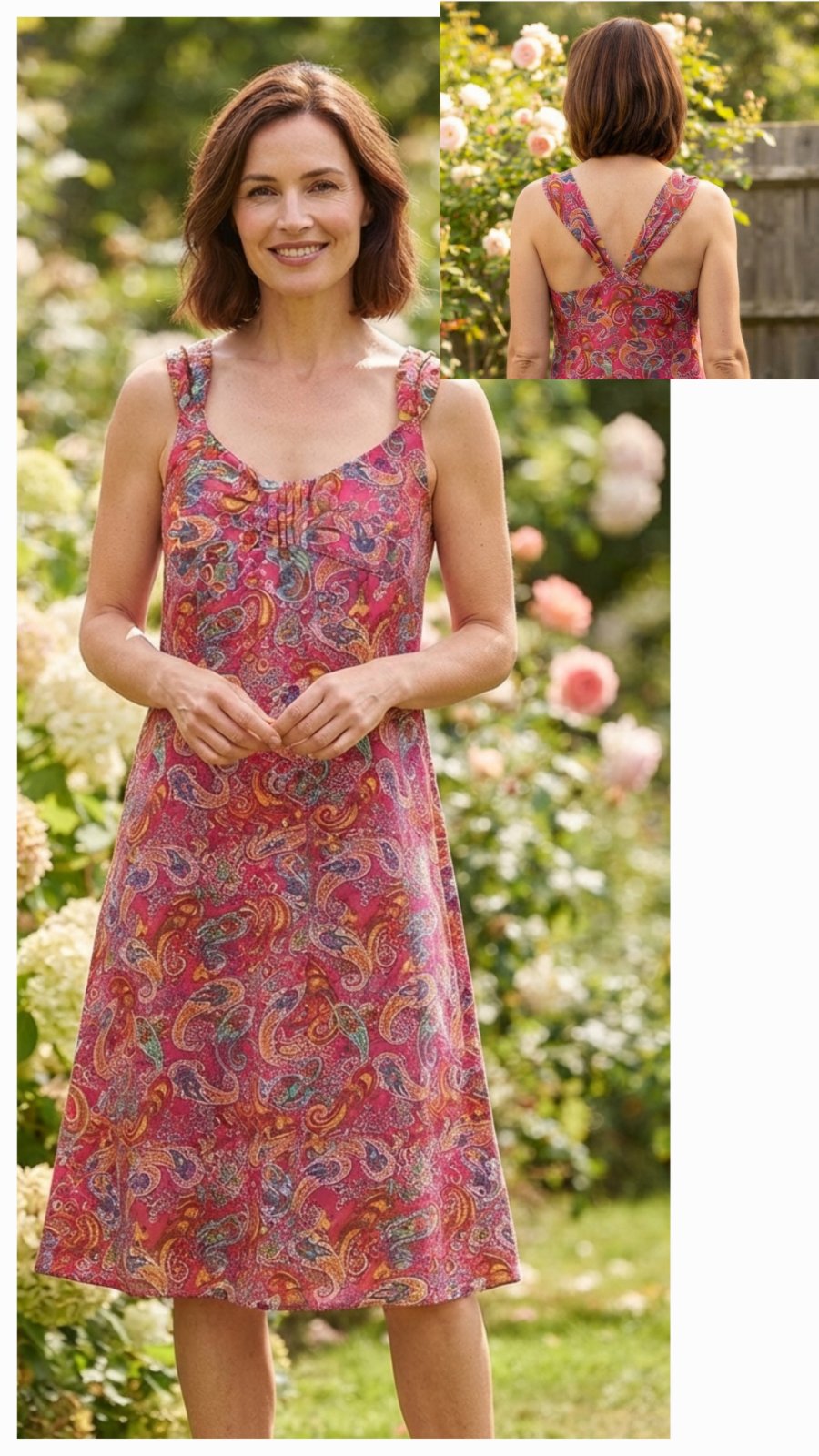 Robe imprimée 