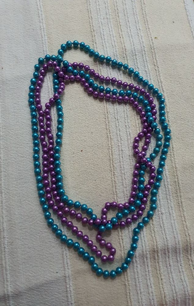 Colliers perles 
