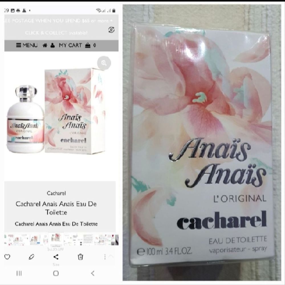 Anais Anais de Cacharel 