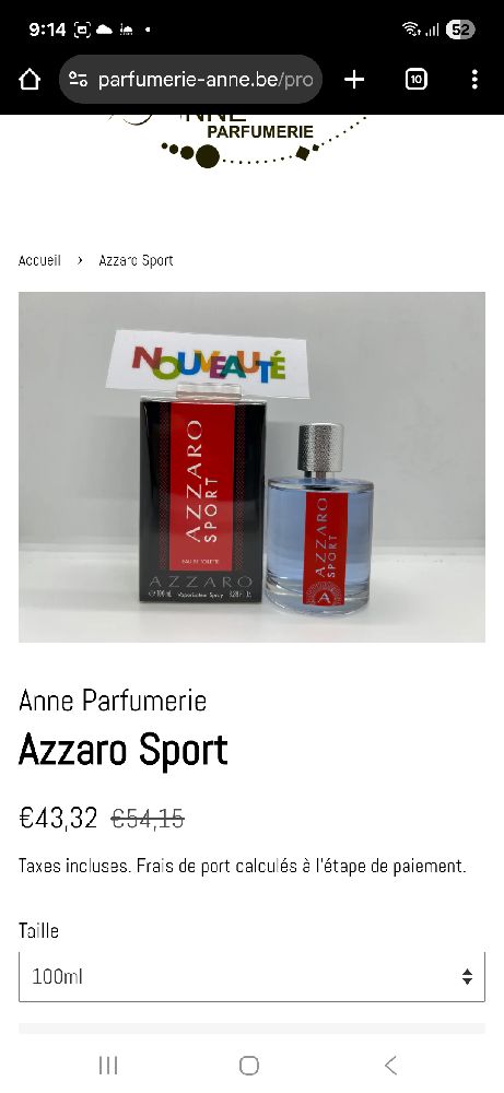 AZZARO Sport 