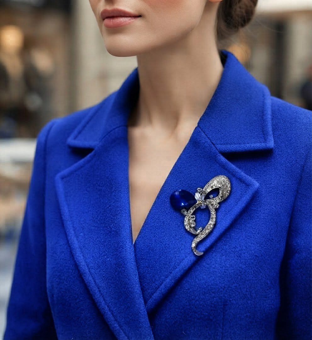 Broche fashion jawelry 