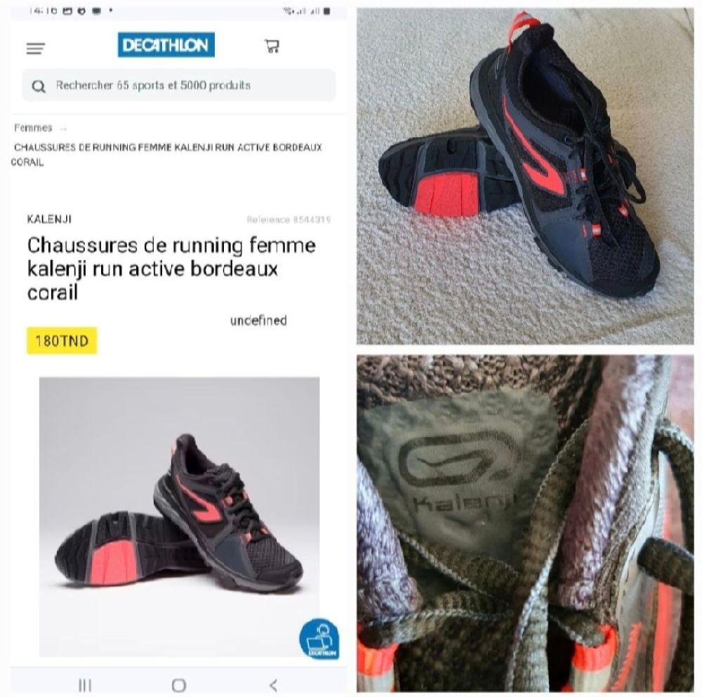 baskets kalenji 