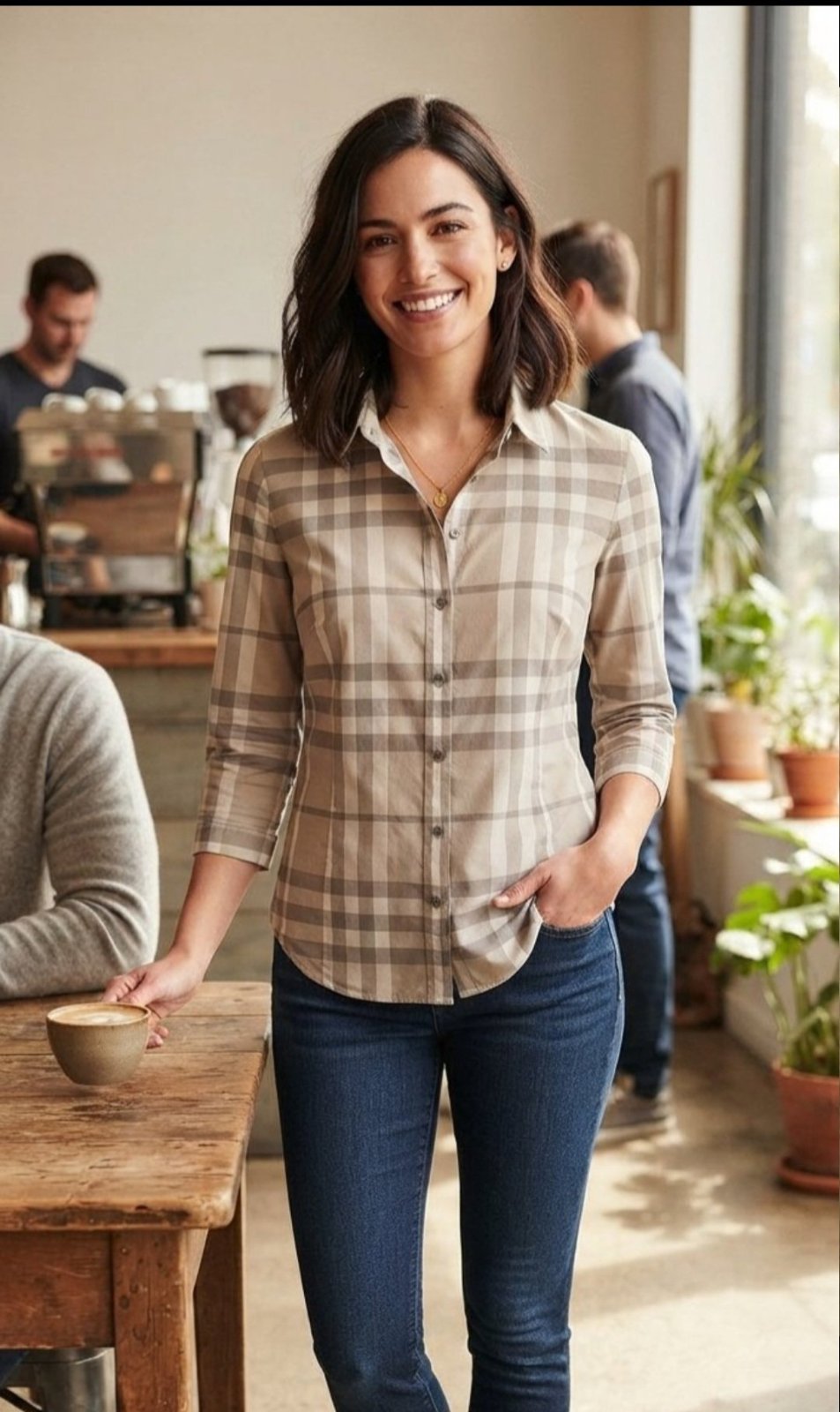 Chemise burberry 