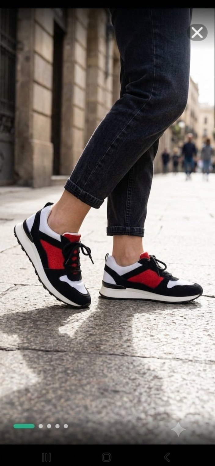 Baskets ideal shoes 