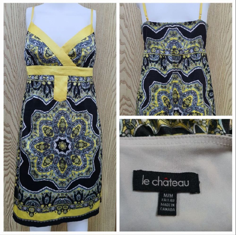 Robe le chateau 