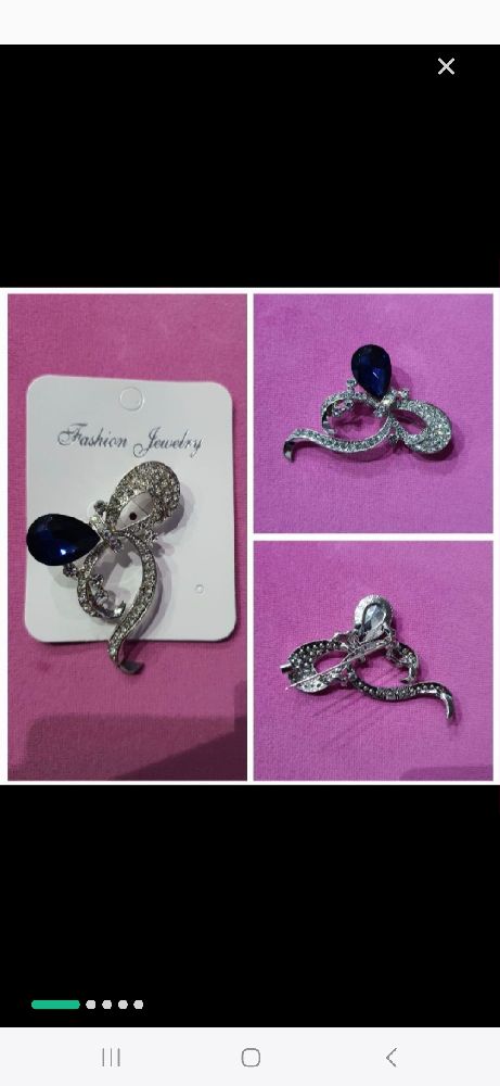 Broche Fashion Jawelry 
