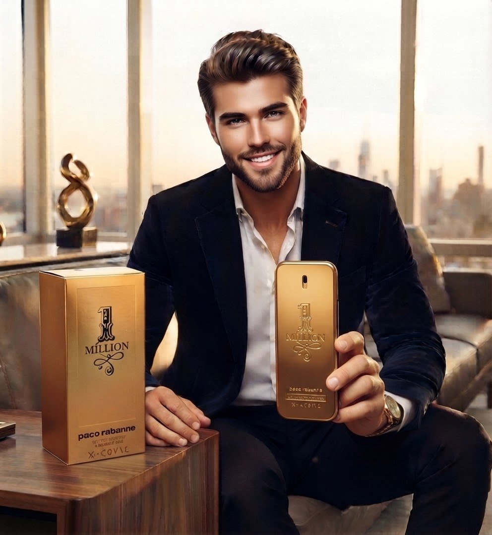 1 MILLION de paco rabanne 