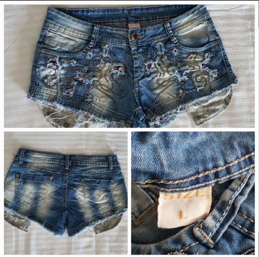 Short jean 
