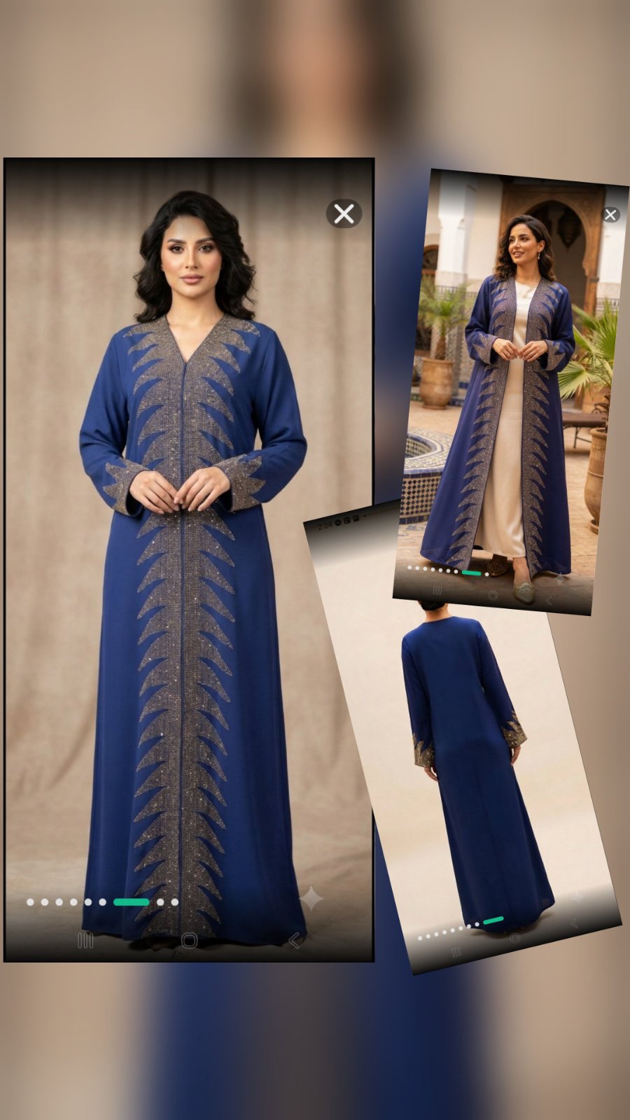 Abeya bleue