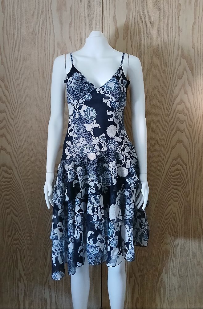 Robe viscose