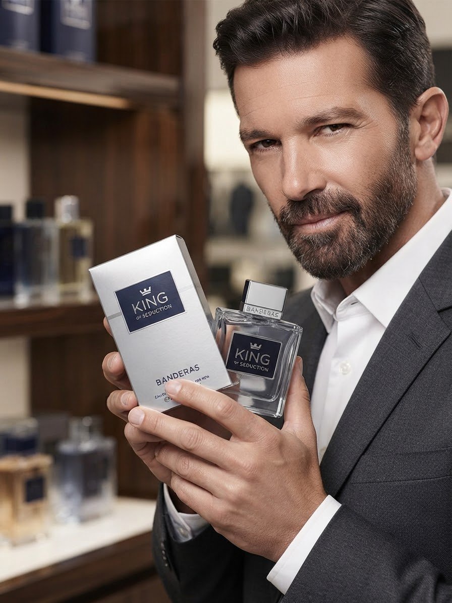 King of Séduction de Banderas 
