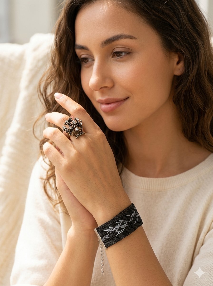 Bracelet et bague