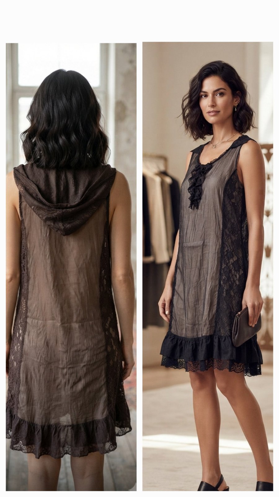 Robe de plage 