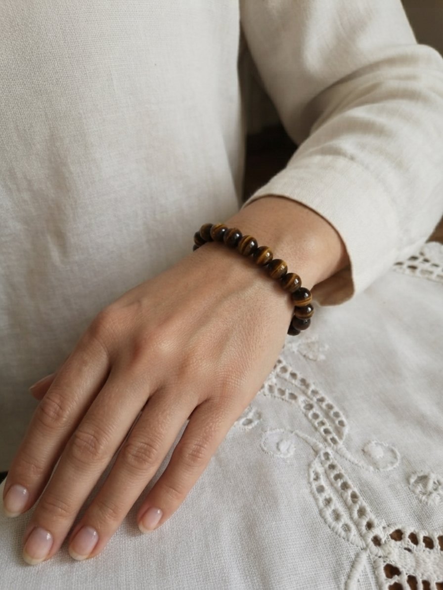 Bracelet oeil de tigre 