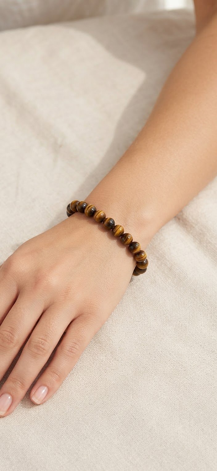 Bracelet oeil de tigre 