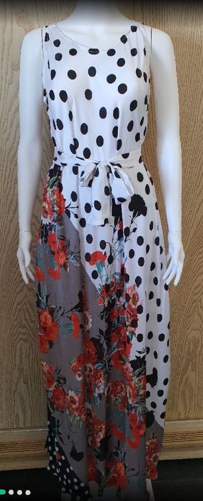 Robe en soie