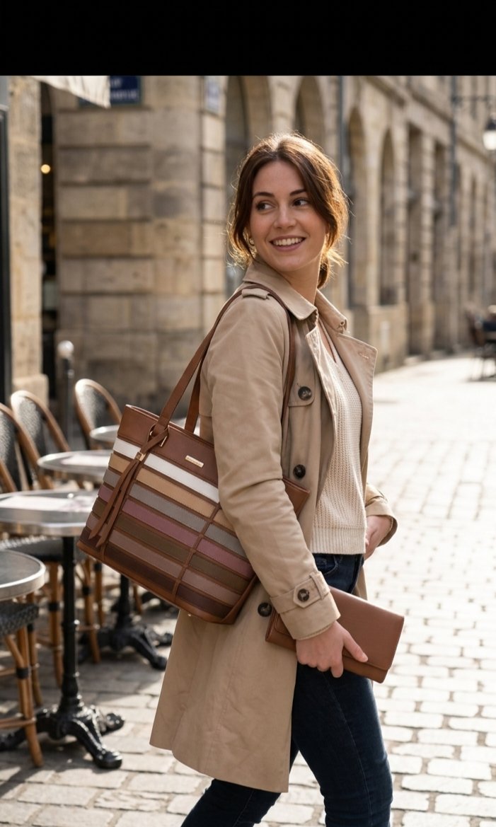 Sac et son porte feuille 