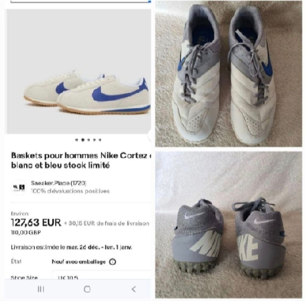 Baskets Nike pour homme 