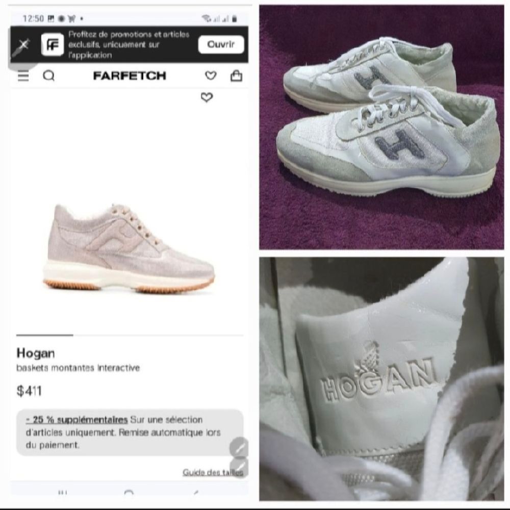 Baskets HOGAN 