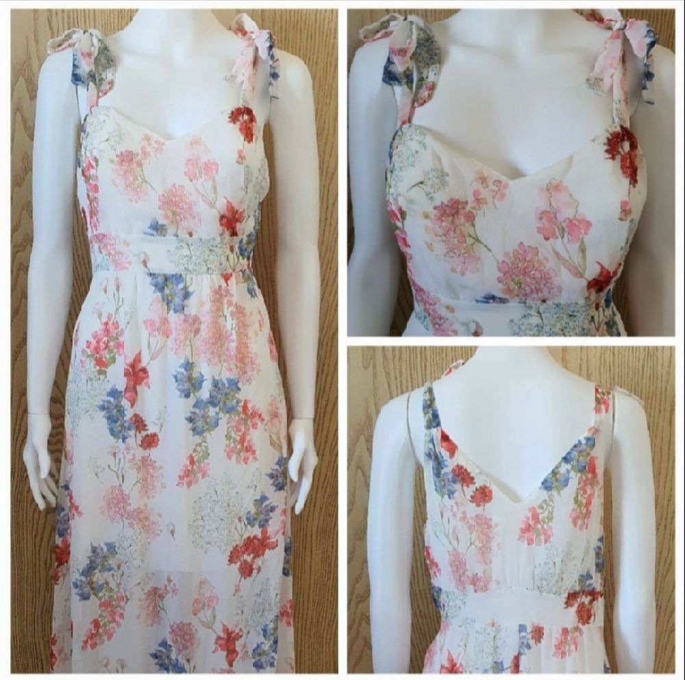 Robe mousline