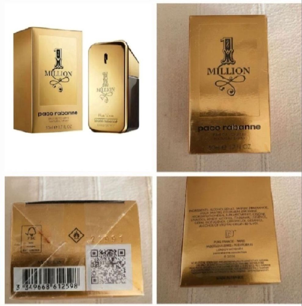 Paco rabanne 1 MILLION 