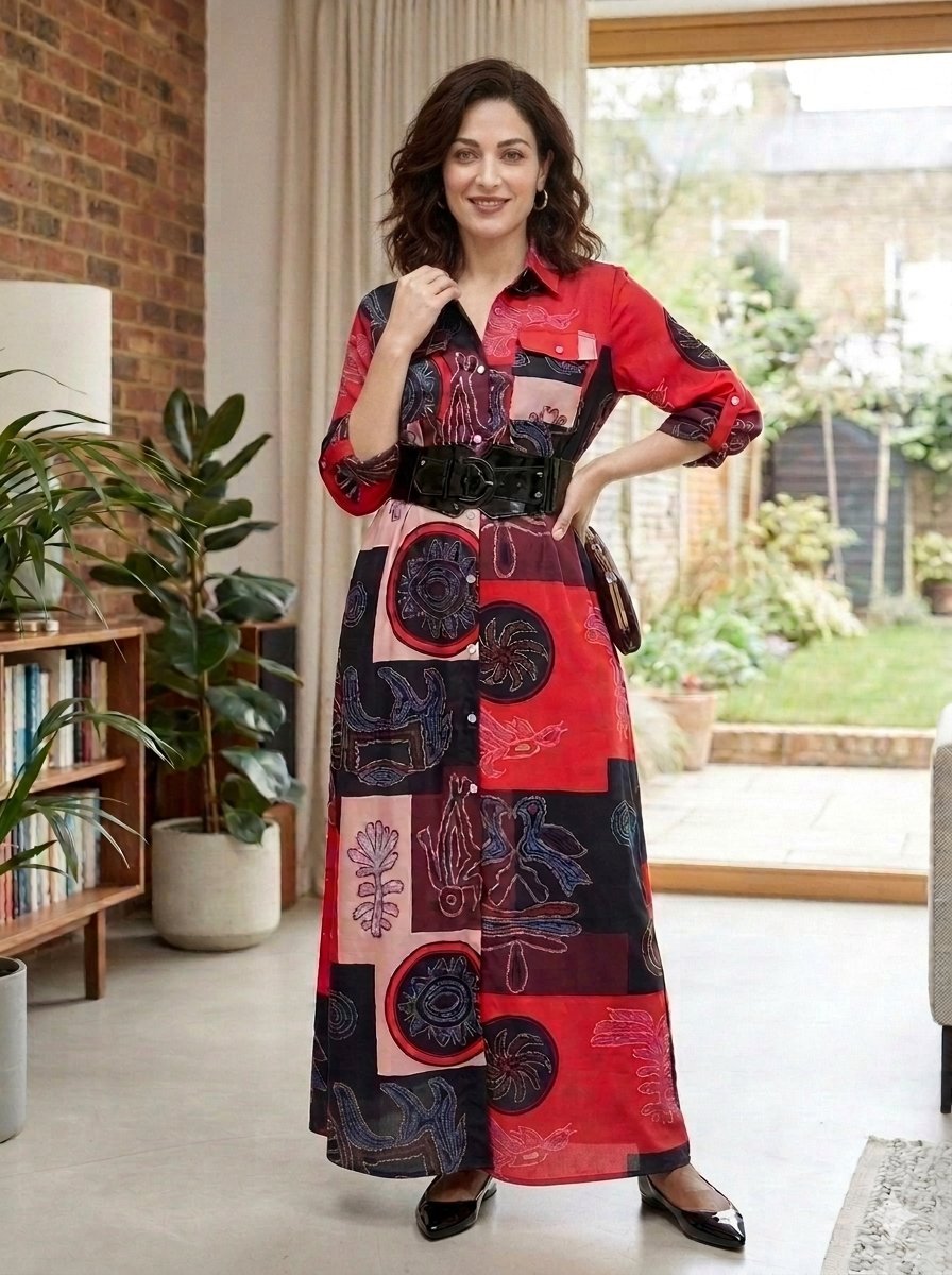 Robe chemise